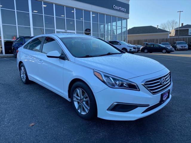 used 2017 Hyundai Sonata car, priced at $13,897