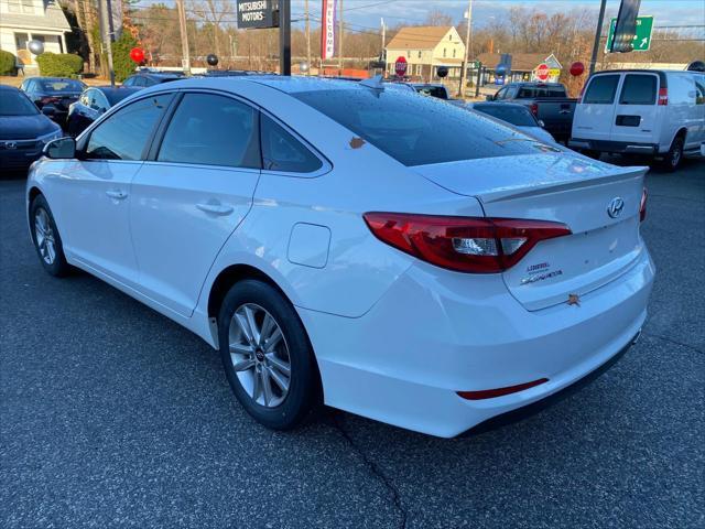 used 2017 Hyundai Sonata car, priced at $13,897