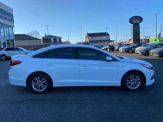 used 2017 Hyundai Sonata car, priced at $13,897