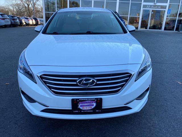 used 2017 Hyundai Sonata car, priced at $13,897