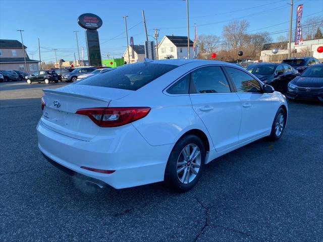 used 2017 Hyundai Sonata car, priced at $13,897