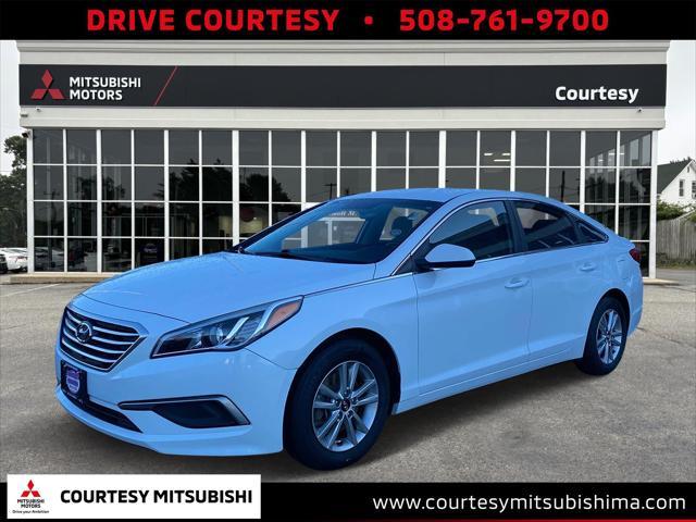 used 2017 Hyundai Sonata car, priced at $13,897