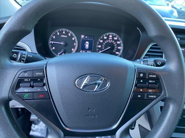 used 2017 Hyundai Sonata car, priced at $13,897