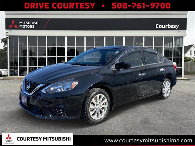 used 2019 Nissan Sentra car, priced at $11,777