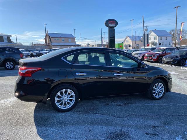 used 2019 Nissan Sentra car, priced at $11,777