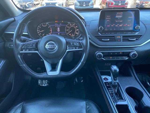 used 2020 Nissan Altima car, priced at $14,999