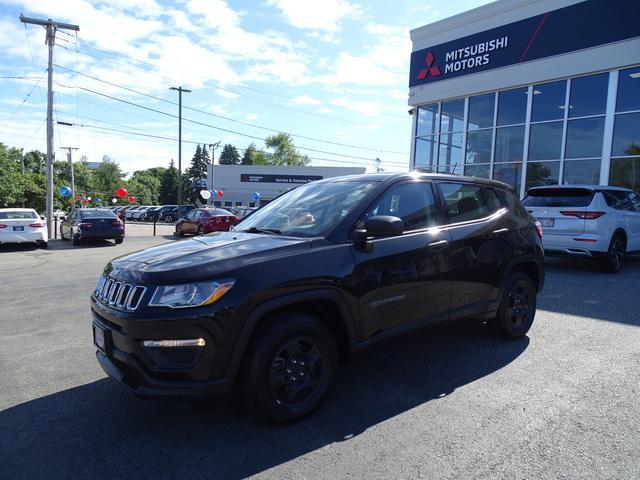used 2021 Jeep Compass car, priced at $15,494