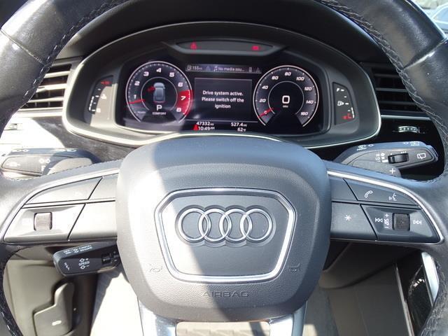 used 2021 Audi Q8 car