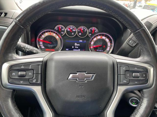 used 2020 Chevrolet Silverado 1500 car, priced at $44,999