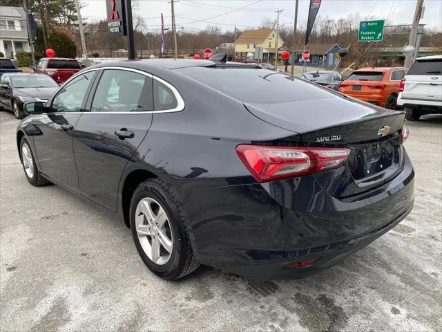 used 2022 Chevrolet Malibu car, priced at $14,999