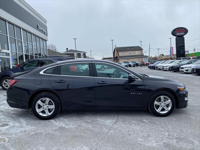 used 2022 Chevrolet Malibu car, priced at $14,999