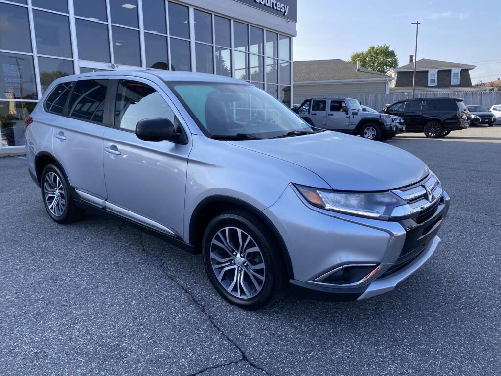 used 2017 Mitsubishi Outlander car, priced at $10,999