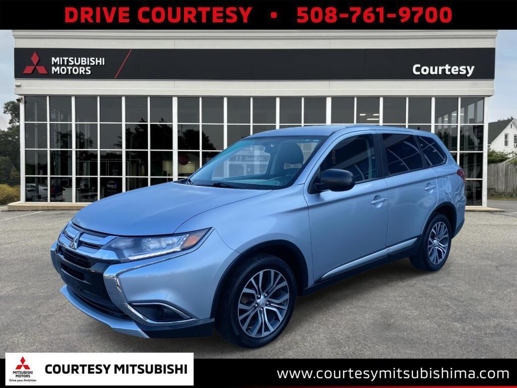 used 2017 Mitsubishi Outlander car, priced at $11,999