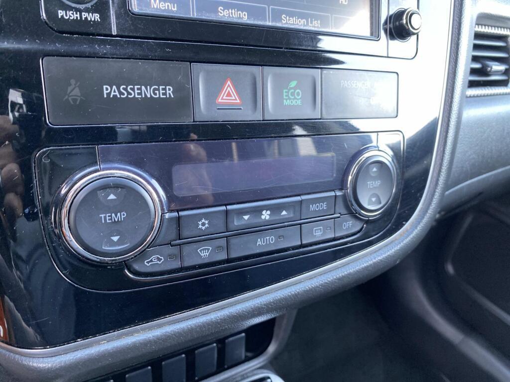 used 2017 Mitsubishi Outlander car, priced at $10,999