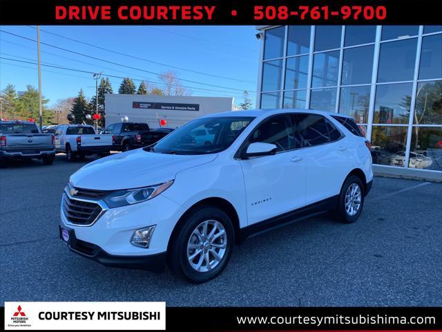 used 2020 Chevrolet Equinox car, priced at $16,999