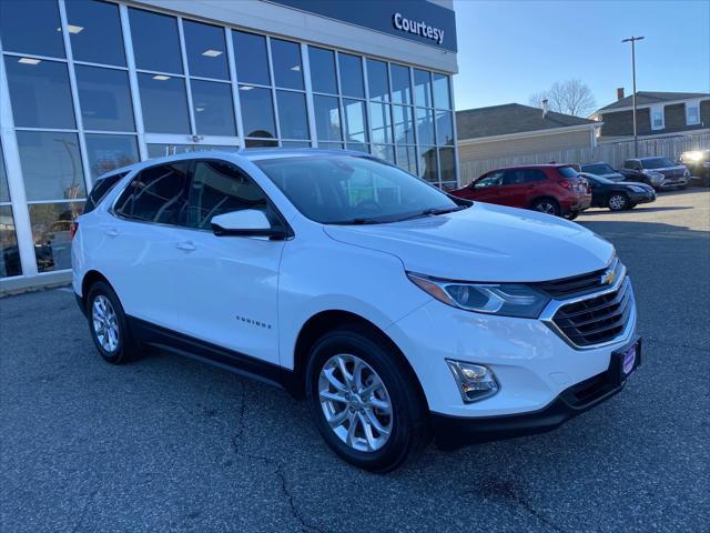 used 2020 Chevrolet Equinox car, priced at $16,999