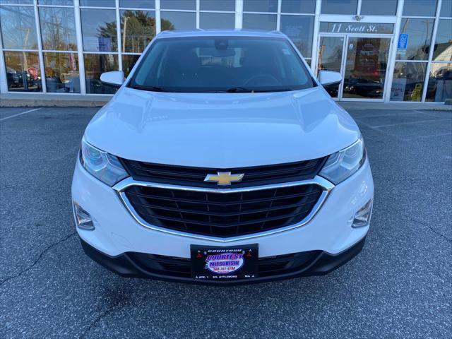 used 2020 Chevrolet Equinox car, priced at $16,999