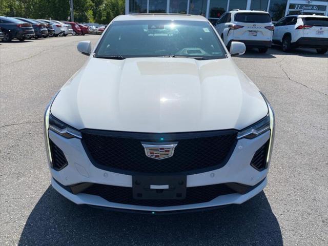 used 2021 Cadillac CT4 car, priced at $35,999