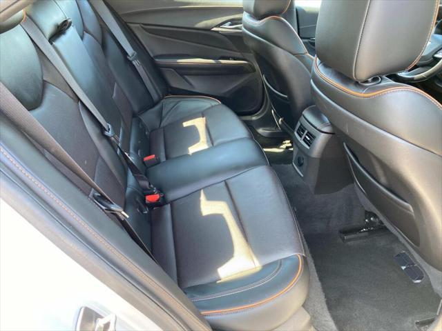 used 2021 Cadillac CT4 car, priced at $35,999