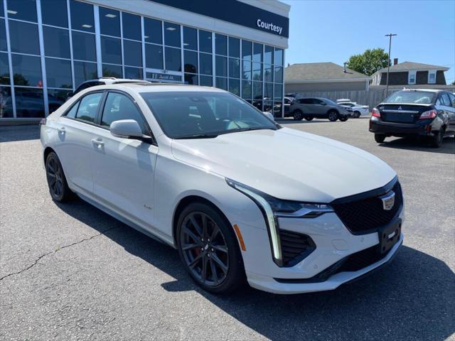 used 2021 Cadillac CT4 car, priced at $35,999