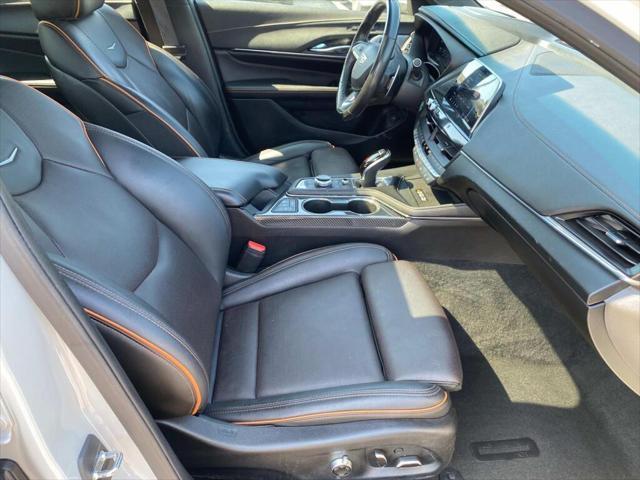used 2021 Cadillac CT4 car, priced at $35,999