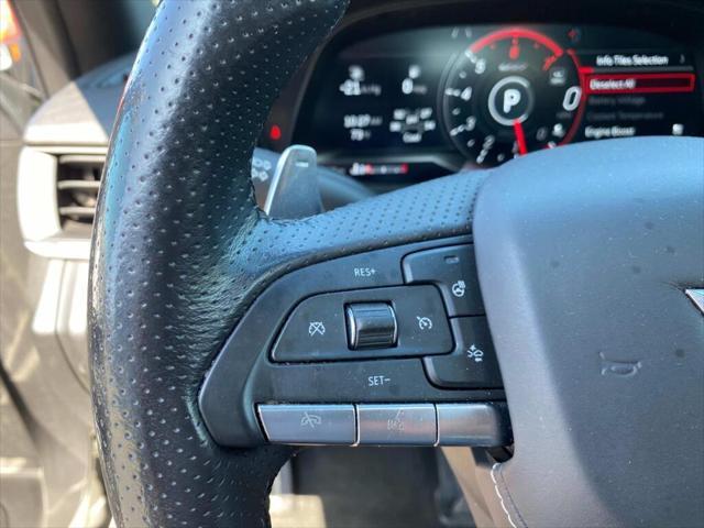 used 2021 Cadillac CT4 car, priced at $35,999