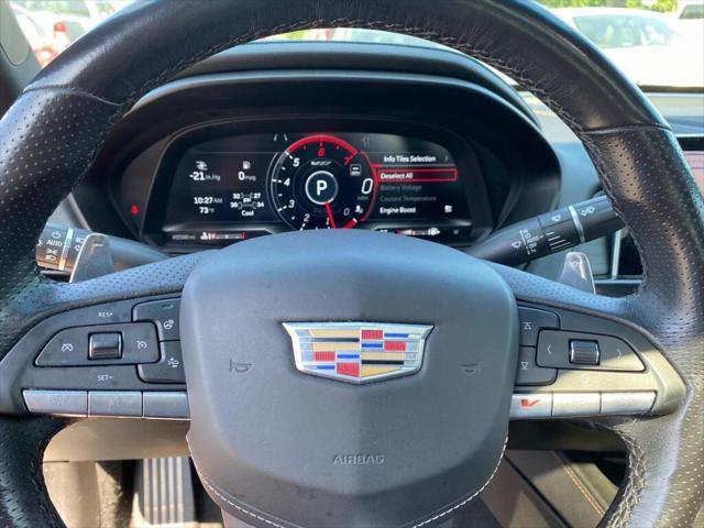 used 2021 Cadillac CT4 car, priced at $35,999