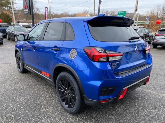 used 2020 Mitsubishi Outlander Sport car, priced at $17,999