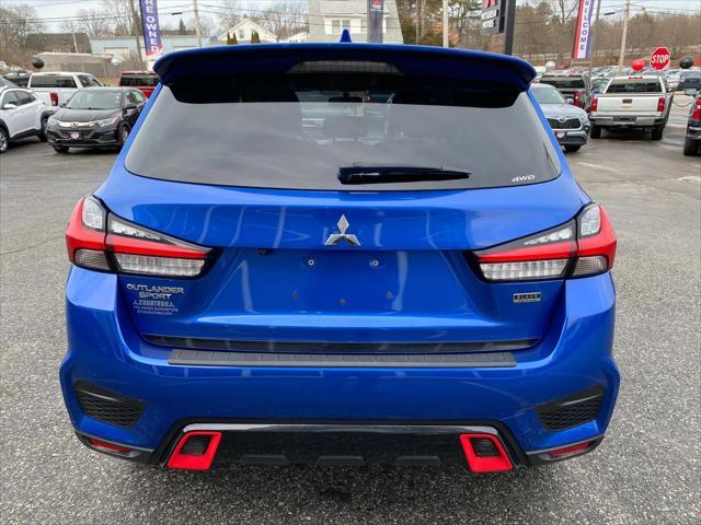 used 2020 Mitsubishi Outlander Sport car, priced at $17,999