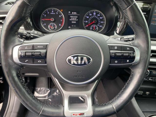 used 2021 Kia K5 car, priced at $23,999