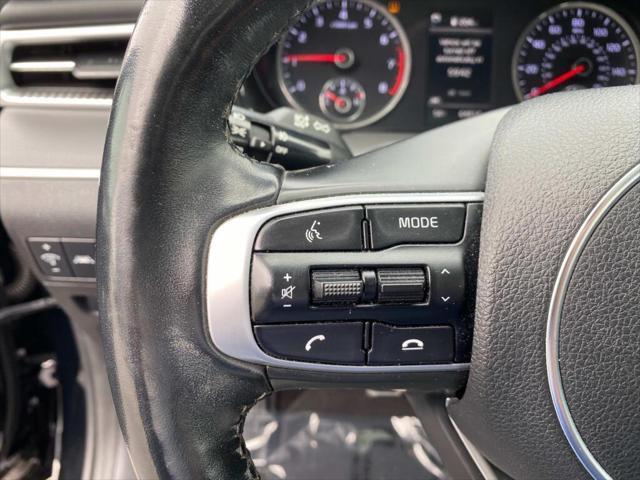used 2021 Kia K5 car, priced at $23,999