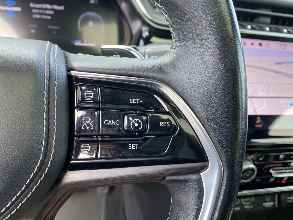 used 2022 Jeep Grand Cherokee L car, priced at $33,999