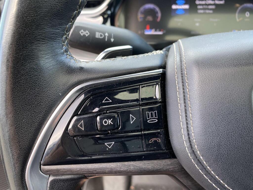 used 2022 Jeep Grand Cherokee L car, priced at $33,999