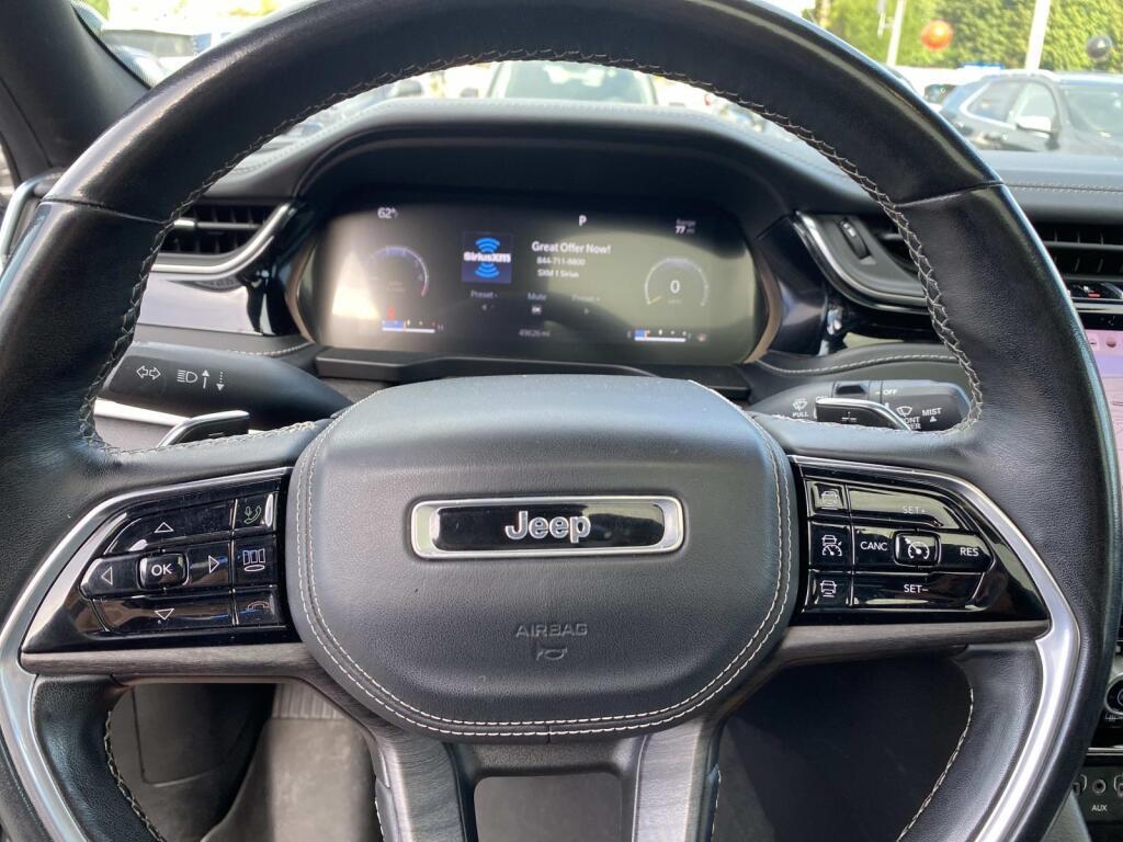 used 2022 Jeep Grand Cherokee L car, priced at $33,999