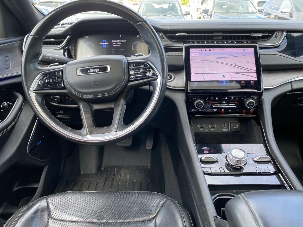 used 2022 Jeep Grand Cherokee L car, priced at $33,999