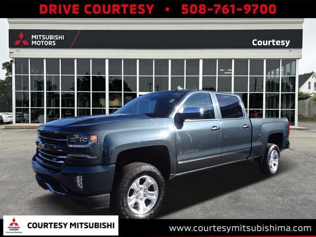 used 2018 Chevrolet Silverado 1500 car, priced at $36,599