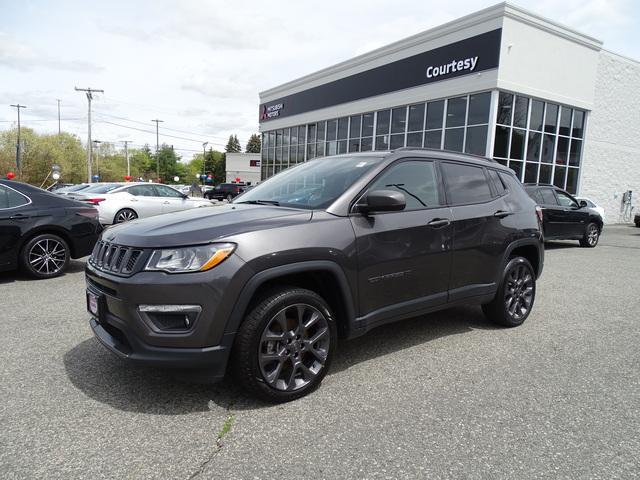 used 2021 Jeep Compass car, priced at $22,995