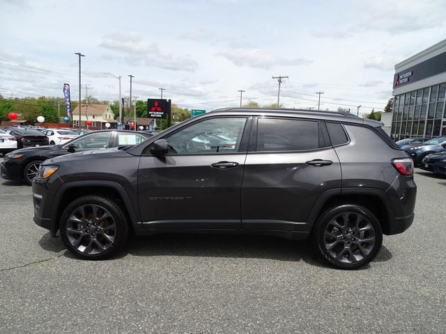 used 2021 Jeep Compass car, priced at $22,995