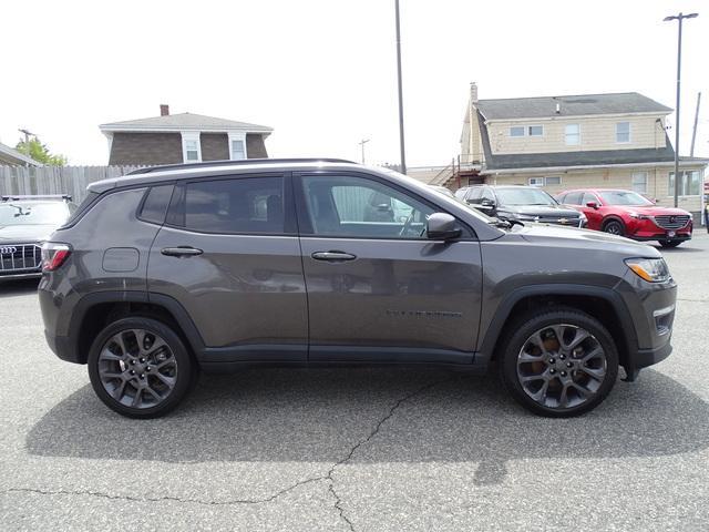 used 2021 Jeep Compass car, priced at $22,995