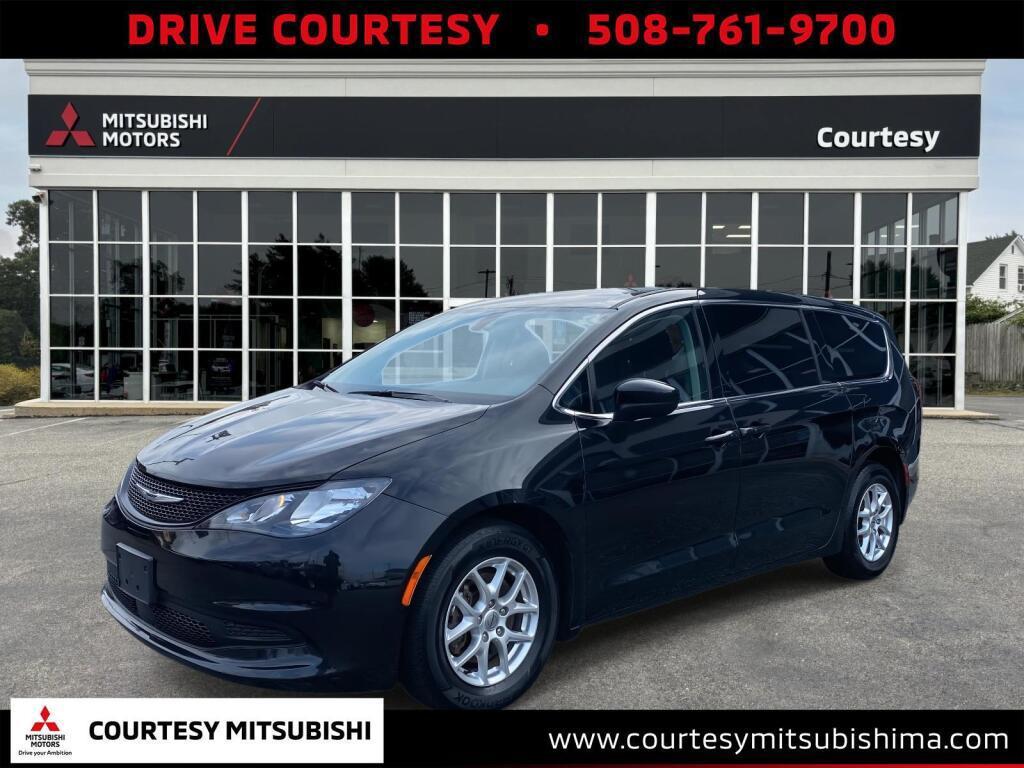 used 2022 Chrysler Voyager car, priced at $18,999