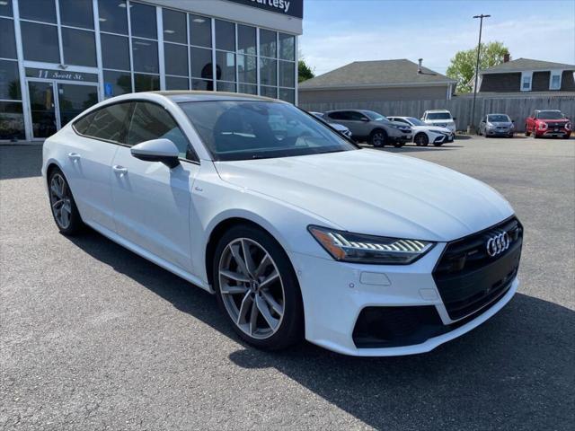 used 2020 Audi A7 car, priced at $37,999