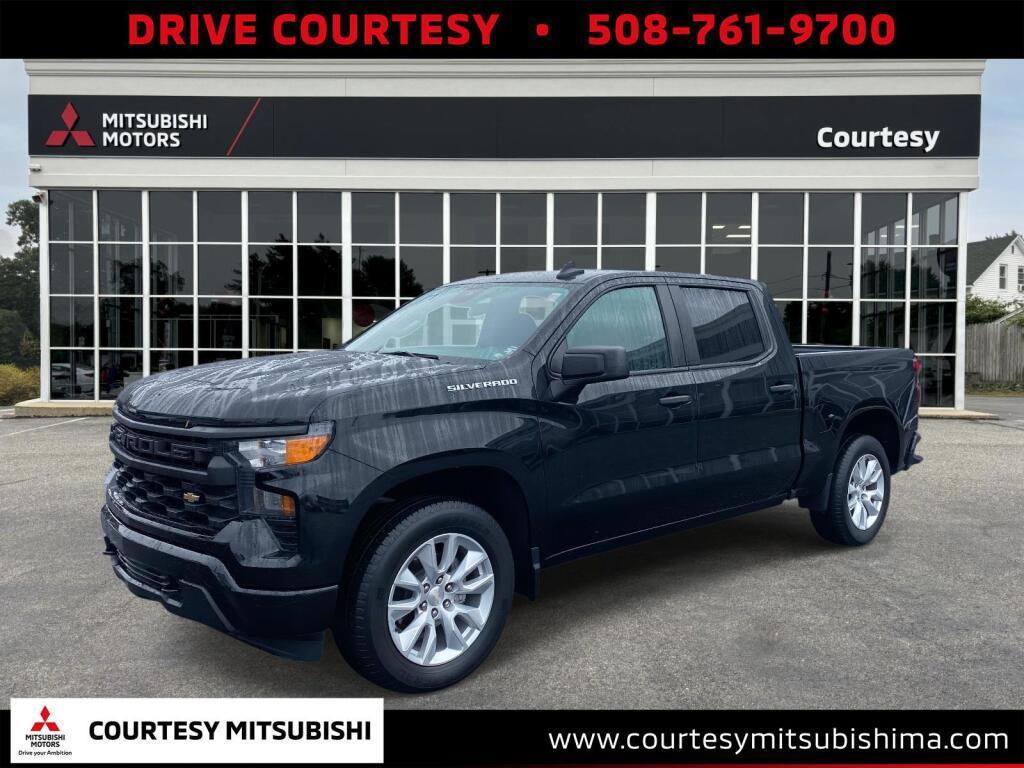 used 2022 Chevrolet Silverado 1500 car, priced at $26,777