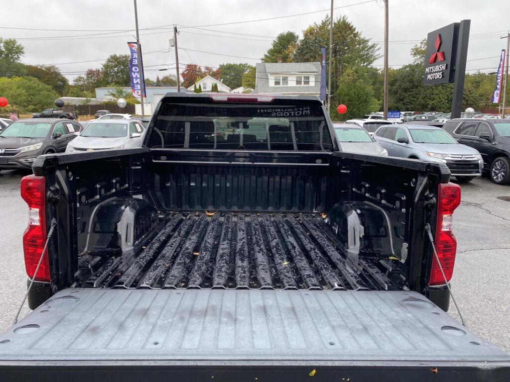 used 2022 Chevrolet Silverado 1500 car, priced at $26,777