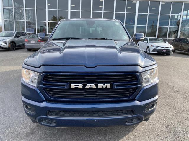 used 2021 Ram 1500 car, priced at $31,999