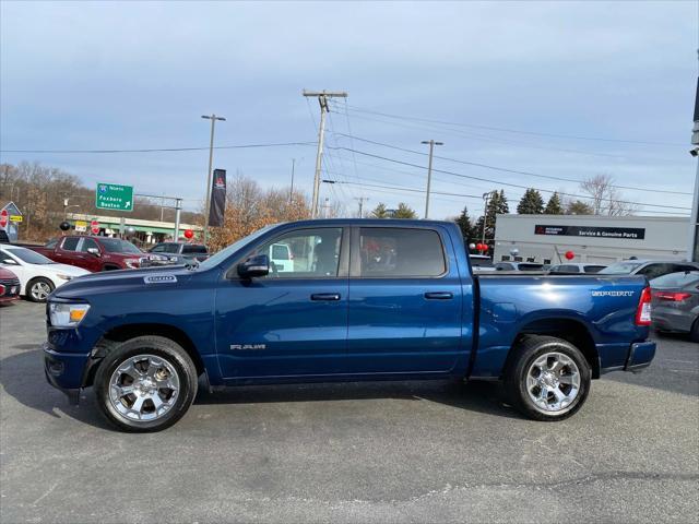 used 2021 Ram 1500 car, priced at $31,999