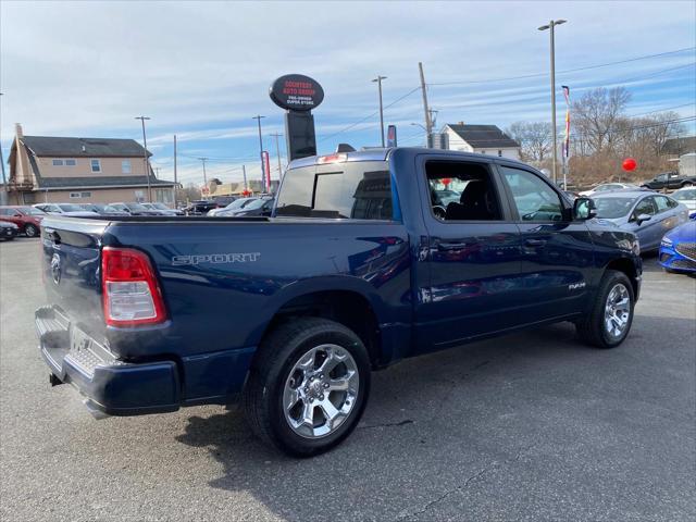 used 2021 Ram 1500 car, priced at $31,999