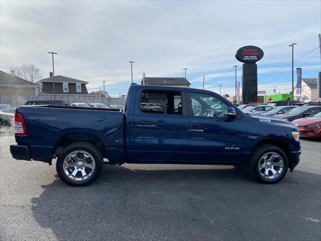 used 2021 Ram 1500 car, priced at $31,999