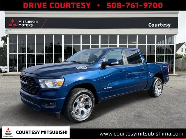 used 2021 Ram 1500 car, priced at $31,999