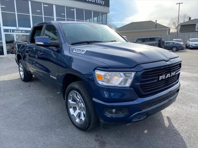 used 2021 Ram 1500 car, priced at $31,999