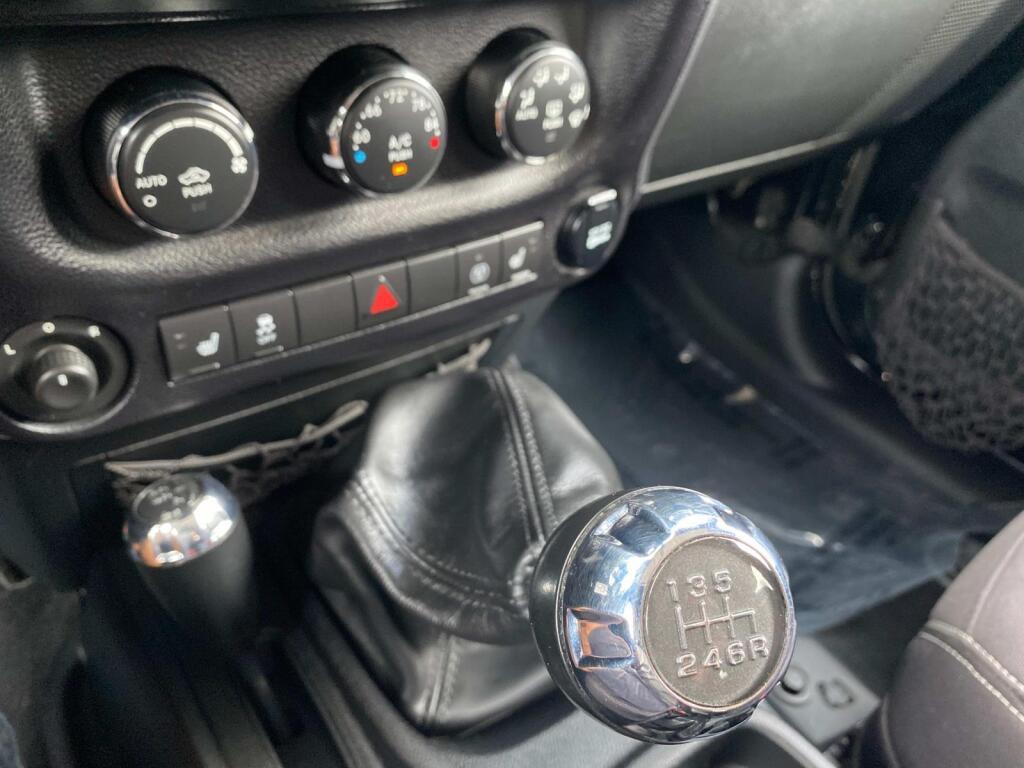 used 2014 Jeep Wrangler Unlimited car, priced at $17,999